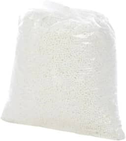 Floco de Isopor 100 Litros, Ideal para Enchimento de Puff, Almofadas e Aplicações na Construção Civil, Leve e Versátil - Escritex