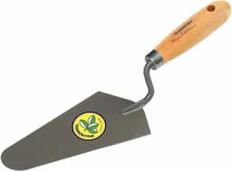 Tramontina Colher De Pedreiro 8", Cabo De Madeira Com Furo