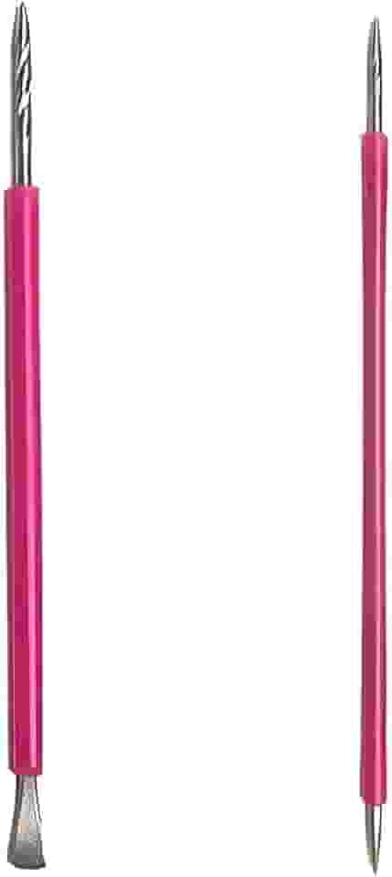 Palito unha + Espátula mista Bastão Cutemax Manicure Podologia