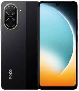 Smartphone Xiaomi Poco C71 Preto 4G 4GB RAM 128GB ROM