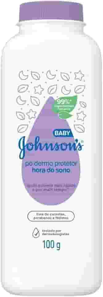 Pó Dermo Protetor JOHNSON'S® Hora do Sono 100 g