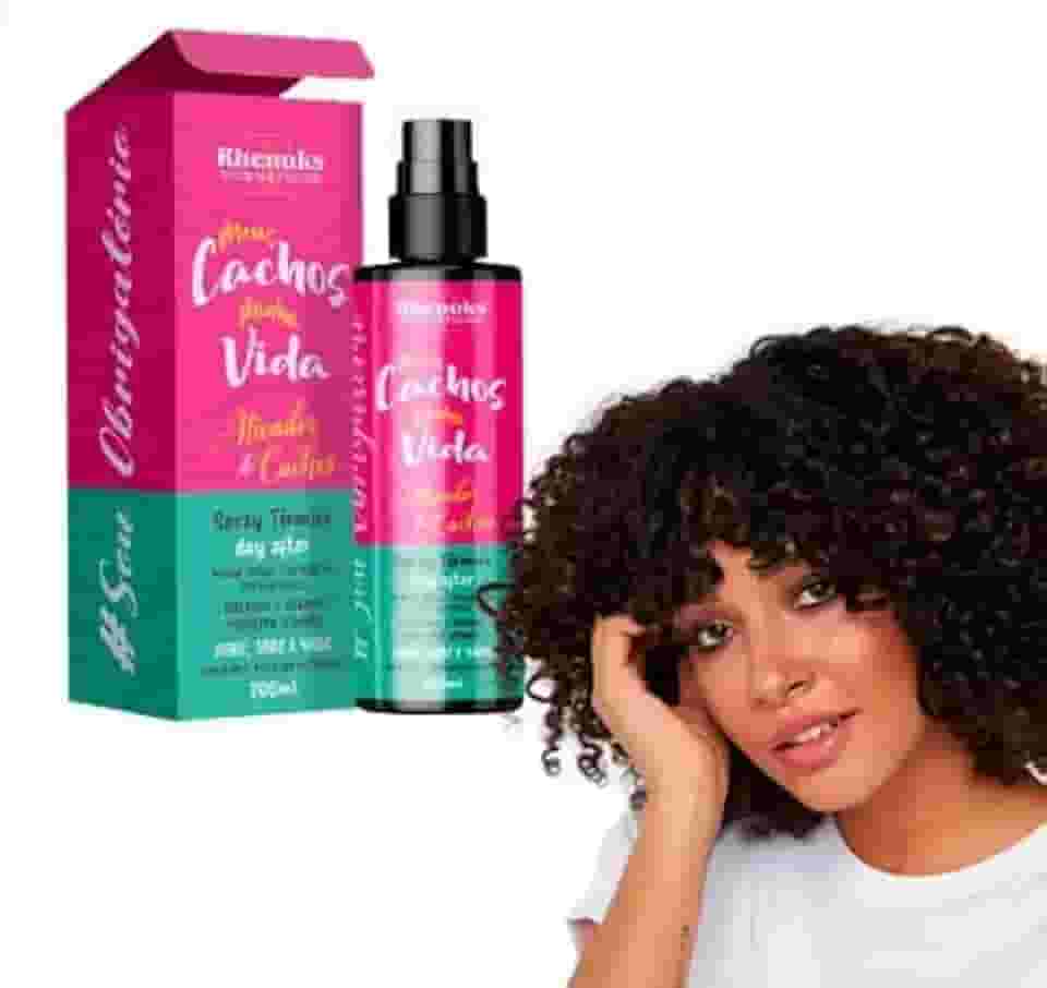 Protetor Térmico Capilar Cachos Spray Finalizador