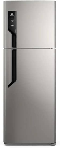 Geladeira Electrolux Frost Free com AutoSense 480L Efficient Duplex Inox Look (TF71S) - 127V