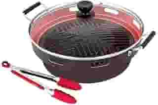 Grill Oriental Original Churrasqueira Para Fogão A Gaz