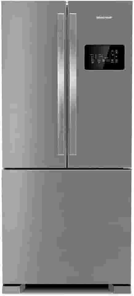 Geladeira Brastemp Frost Free French Door A+++ 554 litros Cor Inox - BRO85AK 220V