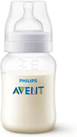 Mamadeira Anti-Colic SCY103/01 Philips Avent 260ml Transparente