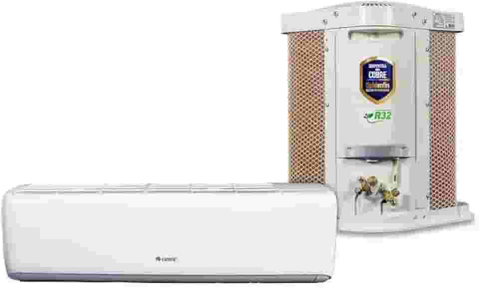 Ar Condicionado Split Hi Wall Inverter Gree G-Top Auto 12000 BTU/h Quente e Frio CB574N09300 – 220 Volts