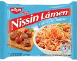 NISSIN LAMEN - SABOR CARNE COM TOMATE