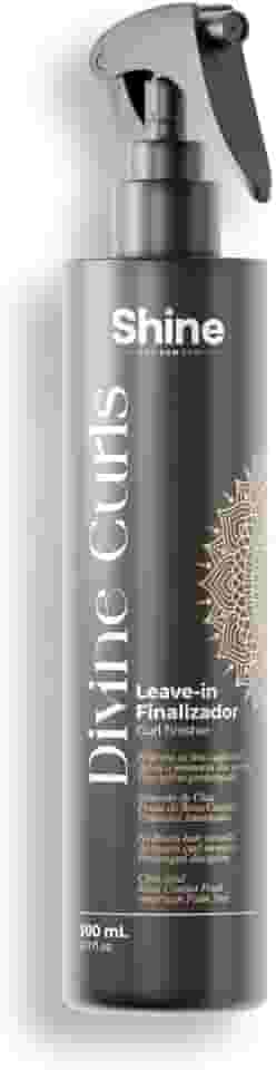 Finalizador Leave-in Cachos Divino Bom Shine 300mL