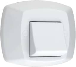 ACABAMENTO ABS BRANCO P/VALVULA DESCARGA DOCOL