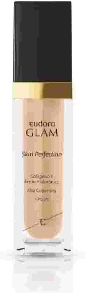 EUDORA GLAM BASE LÍQUIDA SKIN PERFECTION COR 15 30ml