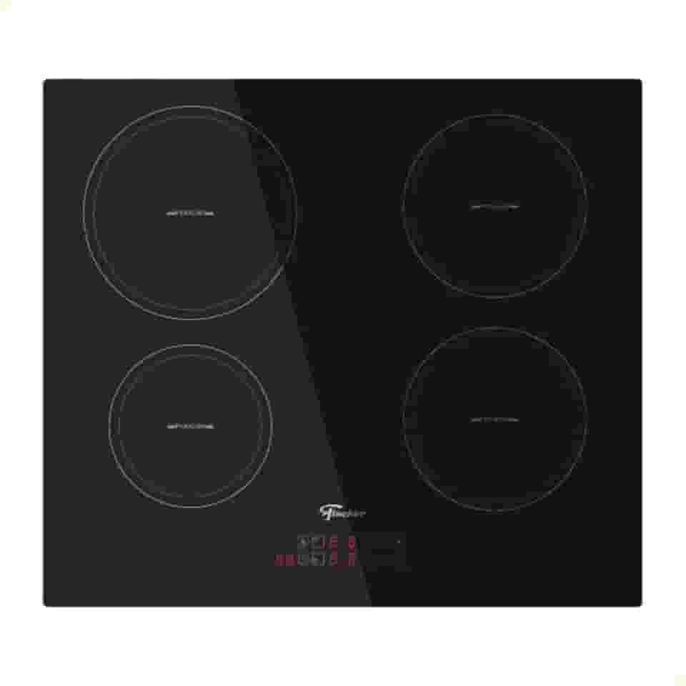 FISCHER COOKTOP DE INDUÇÃO 4 BOCAS MESA VITROCERÂMICA TOUCH 220V 33243-89825