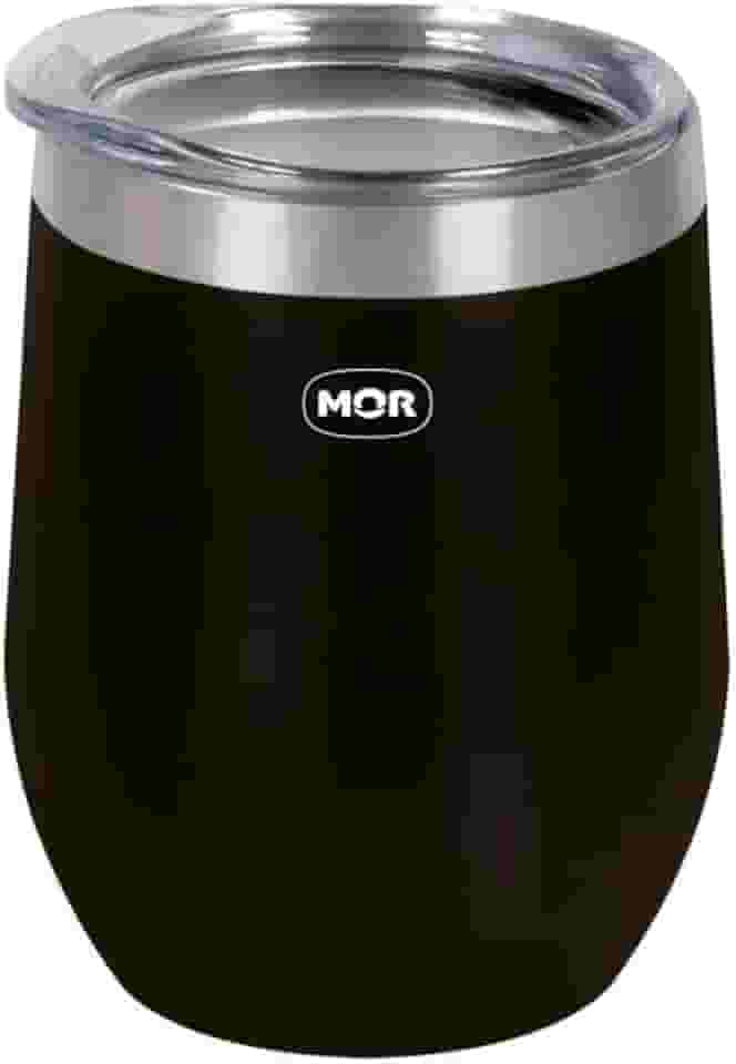 Mor - Copo Térmico 360ml Preto
