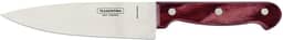 Tramontina 21131178 Faca para Carne 8", Vermelho