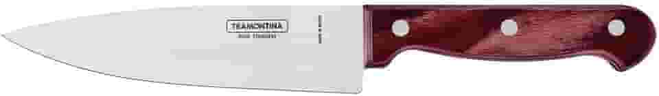 Tramontina 21131178 Faca para Carne 8", Vermelho