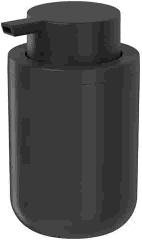 Ou Porta sabonete líquido Preto Linha Bold