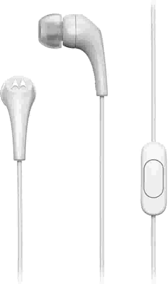 Motorola, Earbuds 2-S, Fone de Ouvido com Microfone, Cinza