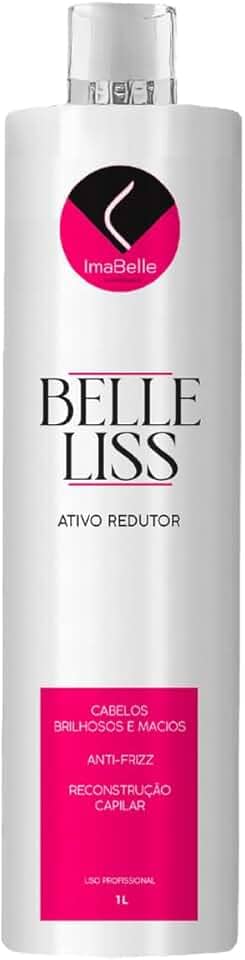 Selagem Ima belle Escova Progressiva Orgânica Belle Liss 1L