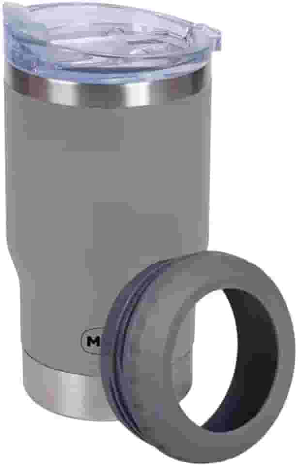 Mor - Copo Térmico 5 em 1 420ml Cinza