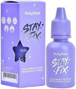 Ruby Rose - Cola de Glitter Stay Fix HB584 10ml