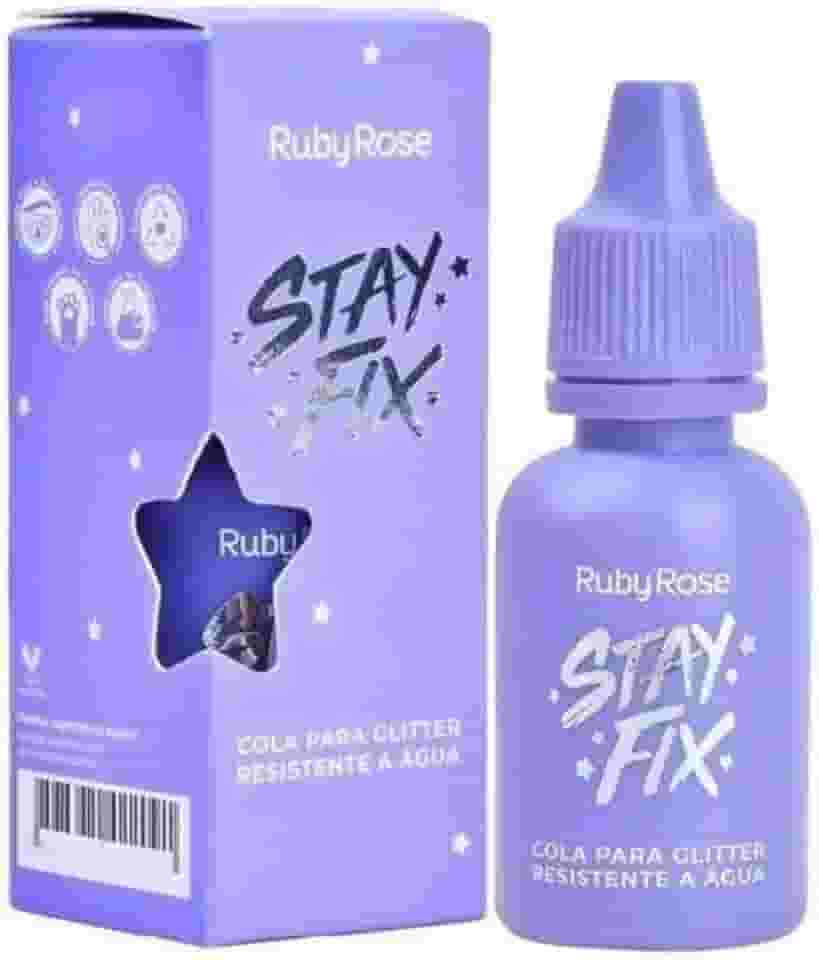 Ruby Rose - Cola de Glitter Stay Fix HB584 10ml