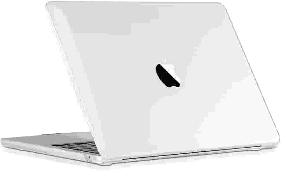 Capa Capinha em Acrílico para MacBook Air M4, M3, M2, 13,6 Polegadas, Transparente