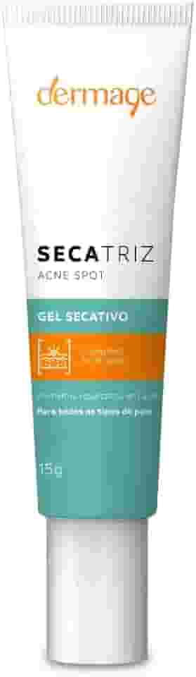 Secatriz Acne Spot, Gel Secativo Antiacne, Ação Anti Inflamatória, Formulado com Gluconolactona, Ácido Salicílico, Óleo de Melaleuca, 15g