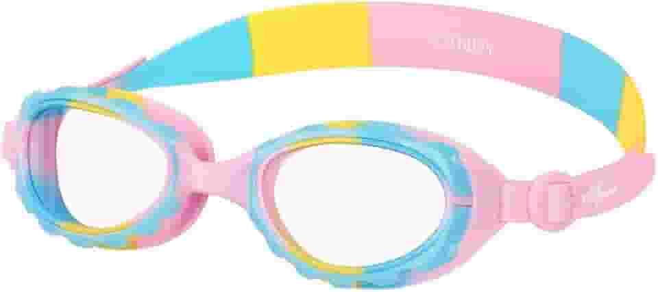 Óculos de Natação Infantil, Speedo, Candy, Silicone Confortável com Proteção UV e Antifog, Vedação M