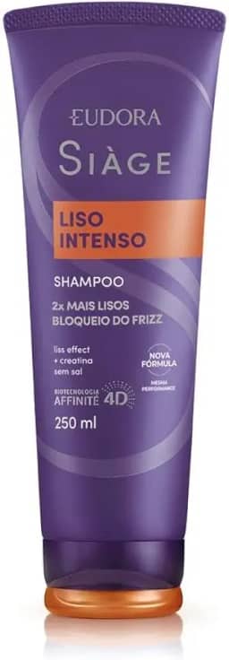 Eudora Shampoo Siàge Liso Intenso 250ml