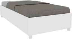 Cama Solteiro Mônaco Tcil Móveis Neve