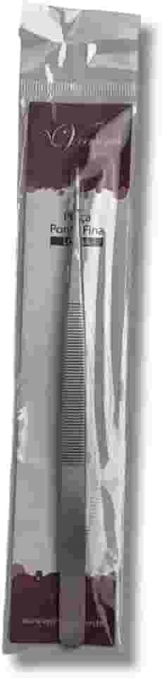 Pinça Longa Fina Para Alongamento De Cílios Uso Profissional