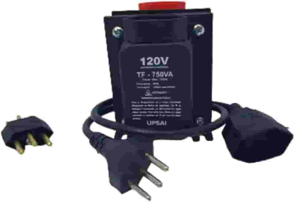 Auto Transformador de Voltagem 750va Automático Bivolt 110v / 220v ou 220v / 110v Upsai Modelo 51000075