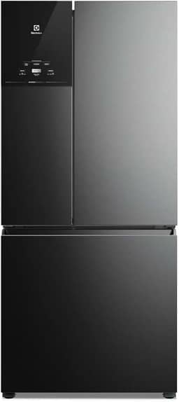 Geladeira Electrolux Multidoor Efficient Com Autosense e Inverter 590 l Black Inox Look (IM8B) 127V
