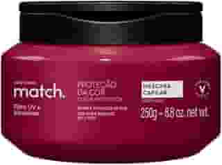 O BOTICARIO MATCH MÁSCARA CAPILAR PROTEÇÃO DA COR 250g