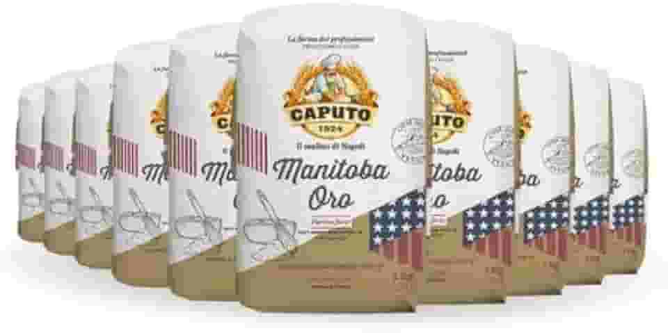 Farinha Molino Caputo Manitoba Oro 1kg 10 un