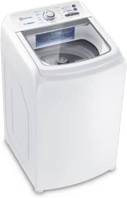 Máquina de Lavar Electrolux 13kg Branca Essential Care com Cesto Inox e Jet&Clean (LED13) 220v