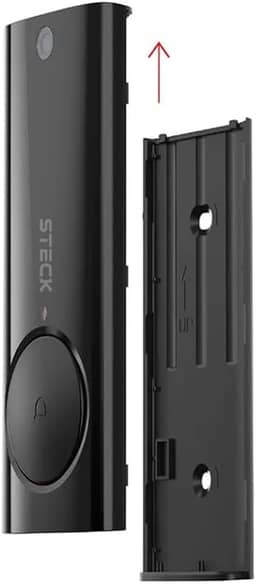 FOTO PORTEIRO/OLHO MÁGICO INTELIGENTE STECK AMBIENTE CONECTADO