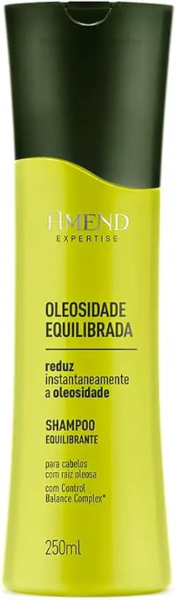 Shampoo Equilibrante Amend Expertise Oleosidade Equilibrada 250ml