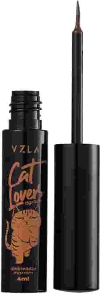 Delineador Líquido Marrom - Vizzela