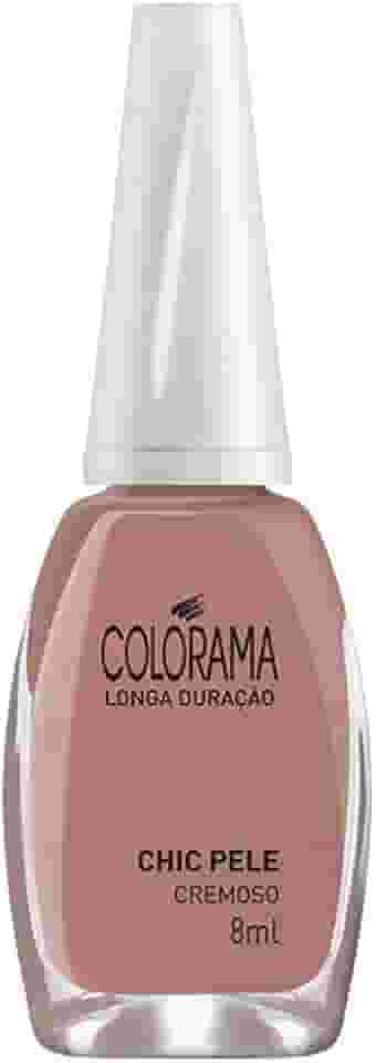 Esmalte Colorama Chic Pele, Cremoso