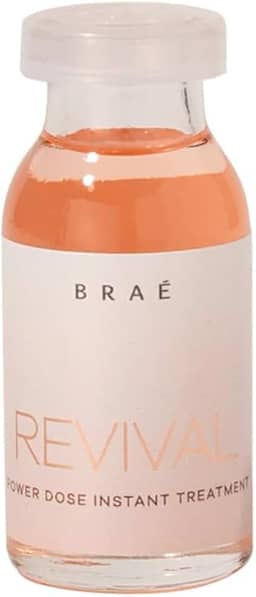 Braé Revival - Power Dose Tratamento Capilar Instantâneo 13ml, Ampola de Reparação Profunda e Brilho, BRAÉ