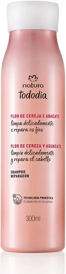 NATURA, NATURA TODODIA FLOR CEREJA E ABACATE SHAMPOO REPARADOR 300ml