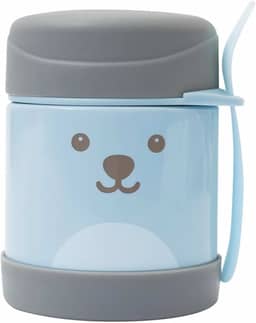 Buba Pote Termico C/Colher - Gumy Azul Azul