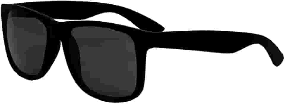 Óculos De Sol Quadrado Masculino Com Proteção Uv400