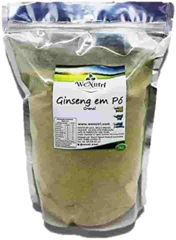 Ginseng em Pó Puro 1kg Wenutri