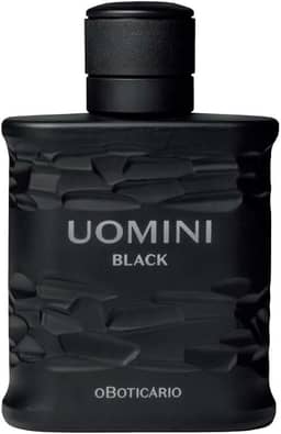 O BOTICARIO UOMINI BLACK DESODORANTE COLONIA 100ml