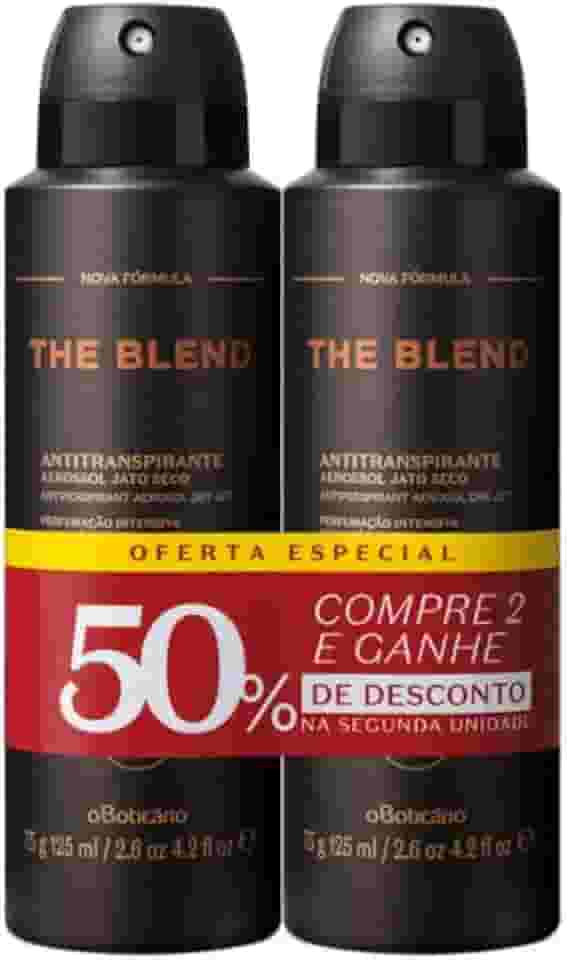 Kit Desodorante Antitranspirante Boticario The Blend (2 unidades, Pauzinhos, 1 Gram)