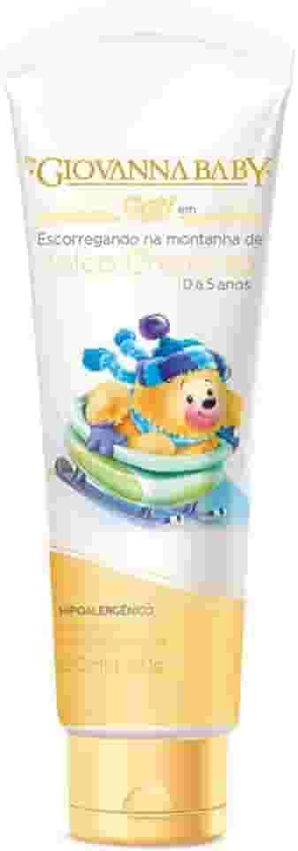 Giovanna Baby Talco Cremoso 120Ml Giby Amarelo