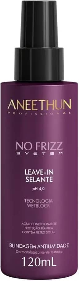Leave-in Aneethun No Frizz Selante 120ml