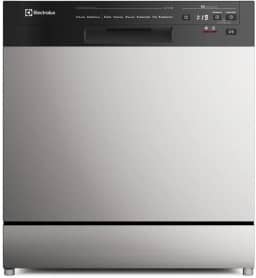 Electrolux Lava-Louça Electrolux 8 Serviços Inox com Programa Lava & Seca 50 min (LS08E) 220V